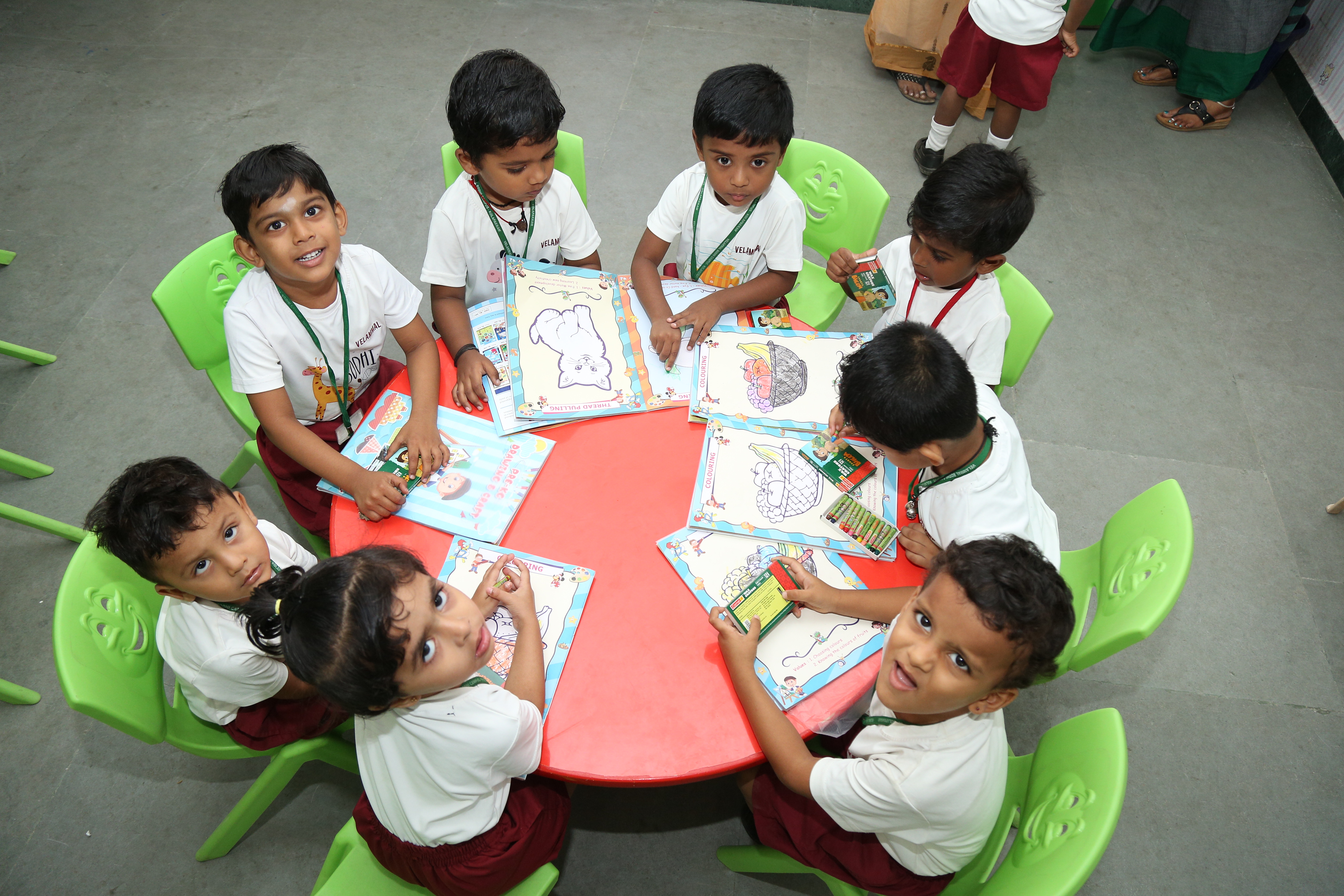 Students - Velammal Bodhi Campus, Chidambaram